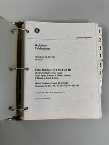 GE MEDICAL SYSTEMS P/N 46-017226