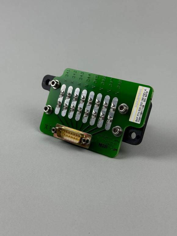 Siemens / Schleifring Carbon Brush Board for Somatom Sensation 16