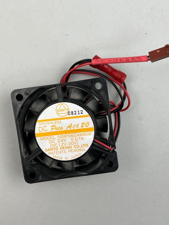 BRUSHLESS FAN 109P0624W602 P/N 36006829