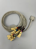 Mortara and Welch Allyn compatible 80130-0000 10 Lead EKG ECG Cable