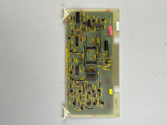 BRIGHTNESS AMP # 3 BOARD 46-160260 G1 A