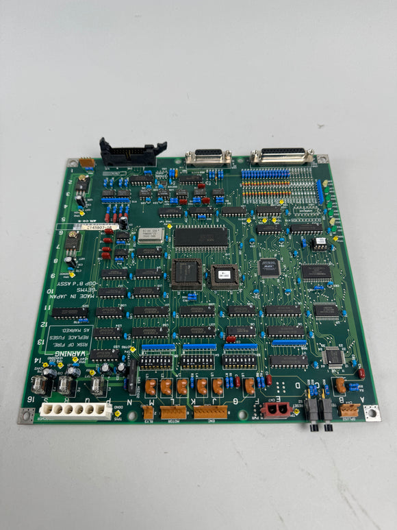 GE CT LightSpeed Gantry Processor Board, P/N 2145907-16