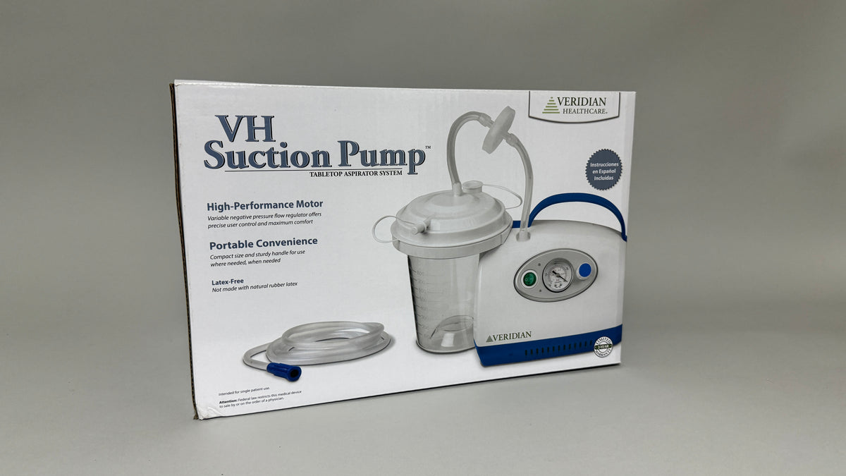 VH Suction Pump Tabletop Aspirator System – Puma Export, Inc.