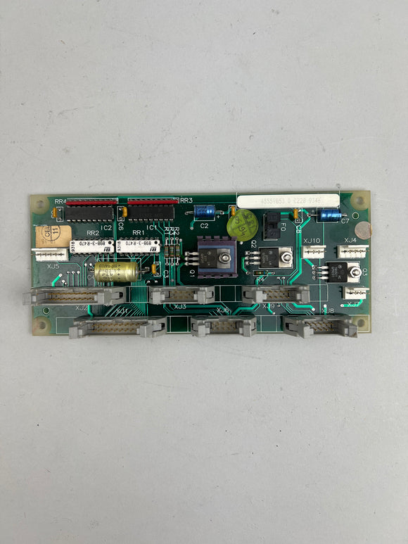 800-PL5 Compression Arm Distribution Board P/N 45559853