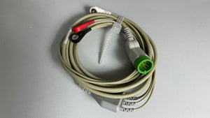 4165A01-3SAA 3 leads Snap ECG Cable