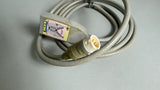 Philips Compatible EKG Trunk Cable - M1949A