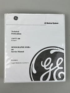 GE MEDICAL SYSTEMS 2240777-100