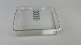 24 cm x 30 cm Compression Paddle Acrylic Tray for GE DMR Mammography System