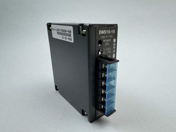 Nemic-Lambda EWS15-15 EWS1515 Power Supply 15V 1.1A