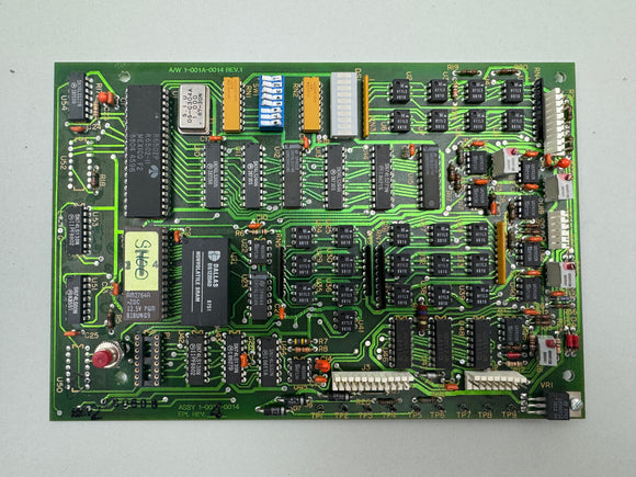 LORAD Elite Micro Processor board P/N 1-001A-0014 Rev 1