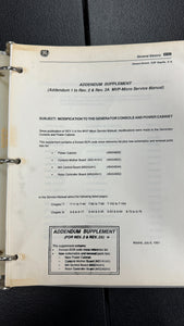 MVP-MICRO X-RAY UNIT ADDENDUM SUPPLEMENT 20110