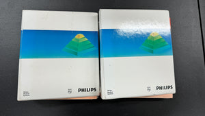 PHILIPS BV 212 SYSTEM MANUALS, VOL 1 OF 2 AND VOL 2 OF 2