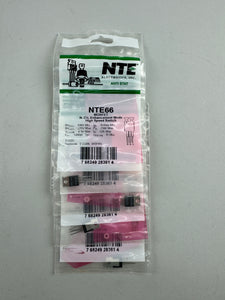 Lot of 4 NTE66, NTE transistors