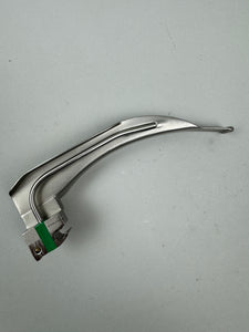 Greenline MAC 4 Fiber Optic Laryngoscope Blade