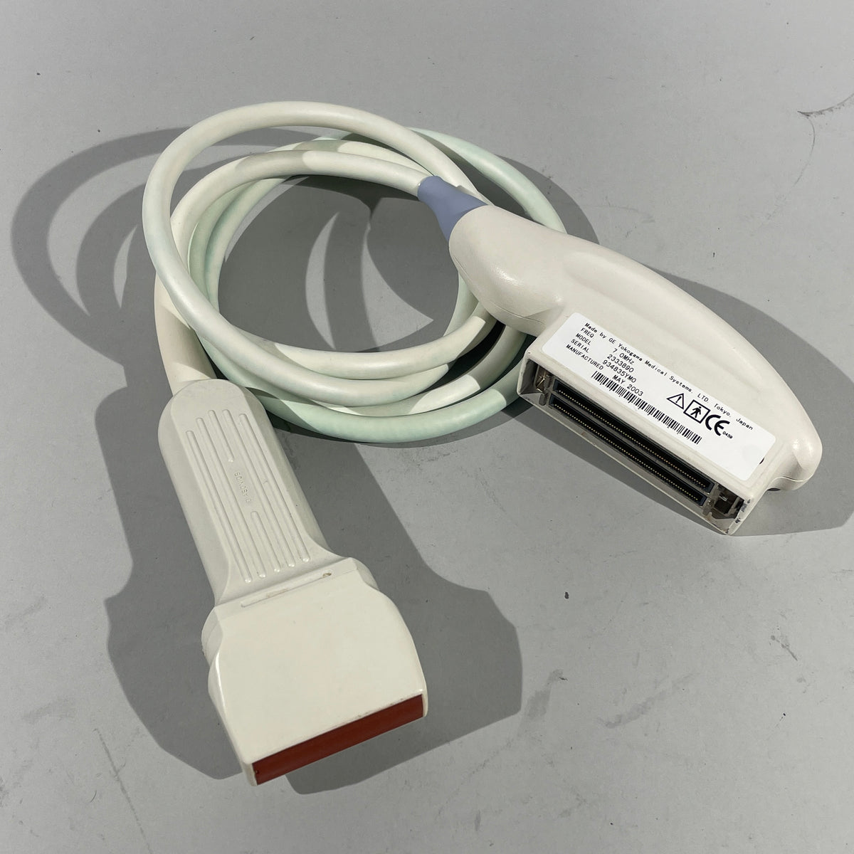 GE 7.0MHz Ultrasound Transducer Probe – Puma Export, Inc.